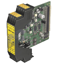 Реле безопасности Pepperl Fuchs SB4 Module 4M/165