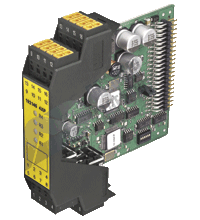 Реле безопасности Pepperl Fuchs SB4 Module 4XP/165