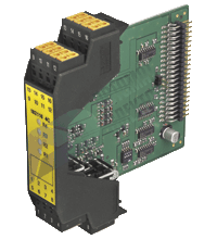 Реле безопасности Pepperl Fuchs SB4 Module 4C/165