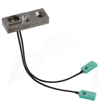 Комплект индуктивных датчиков Pepperl Fuchs NBN2-F58xxA3-100S18