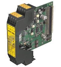 Реле безопасности Pepperl Fuchs SB4 Module 4MD/165
