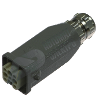 Разъем Pepperl Fuchs V8HAN-G