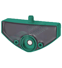 Ультразвуковой датчик Pepperl Fuchs UC2500-F65-UE2R2-V15